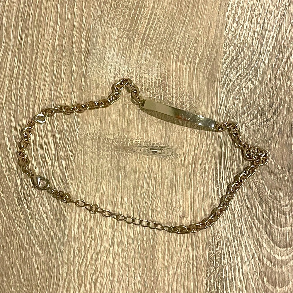 GOLD BAR CHOKER